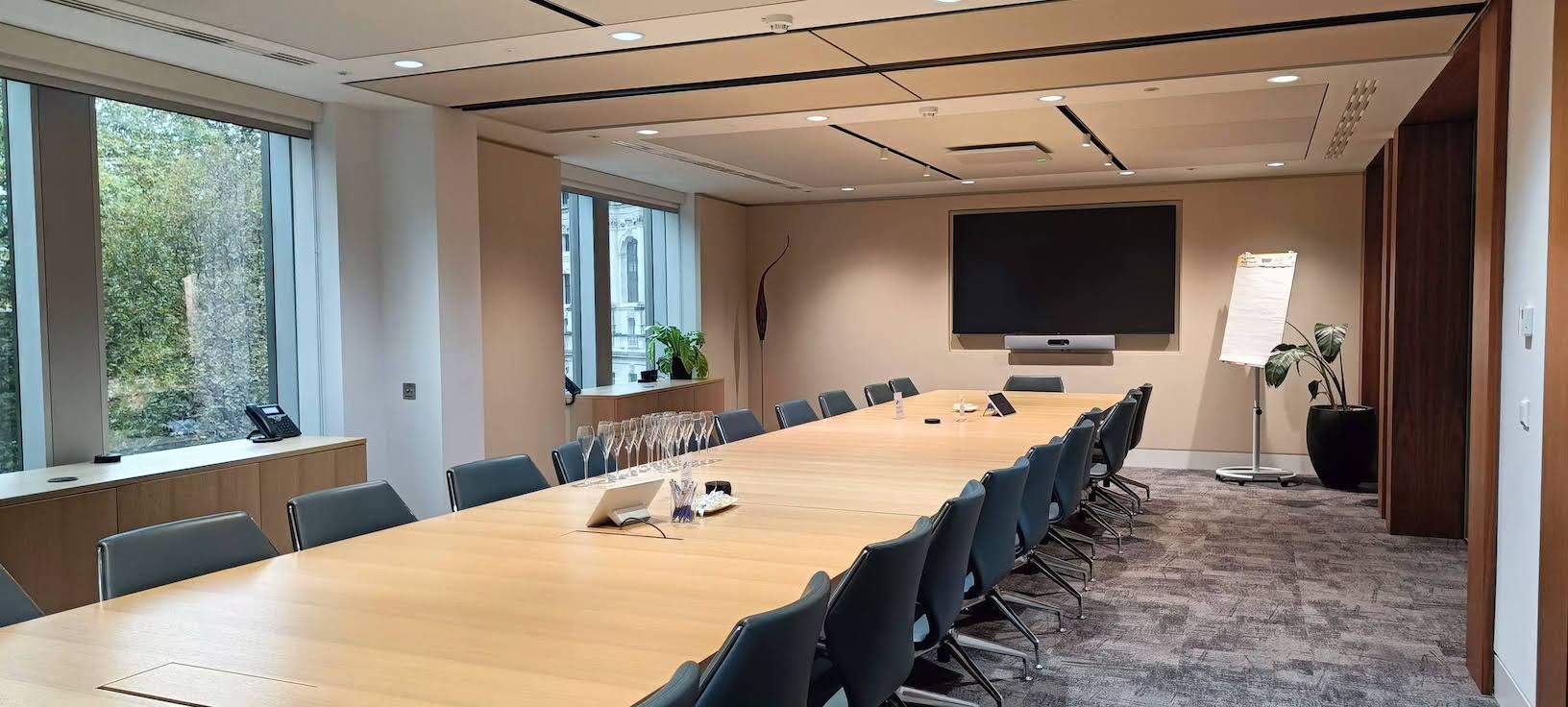 Conference Room Installation 1