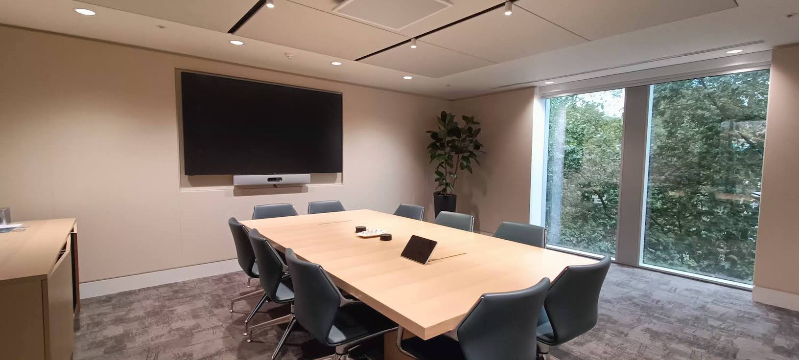 Conference Room Installation 4