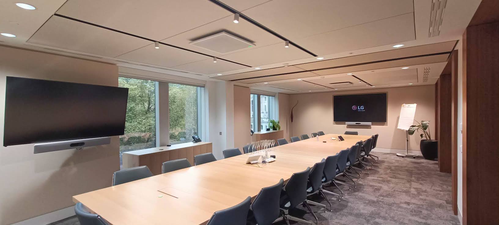 Conference Room Installation 6